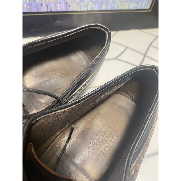 FootJoy Mens Black Premiere Golf Shoes Sz 13 C - Picture 6 of 13